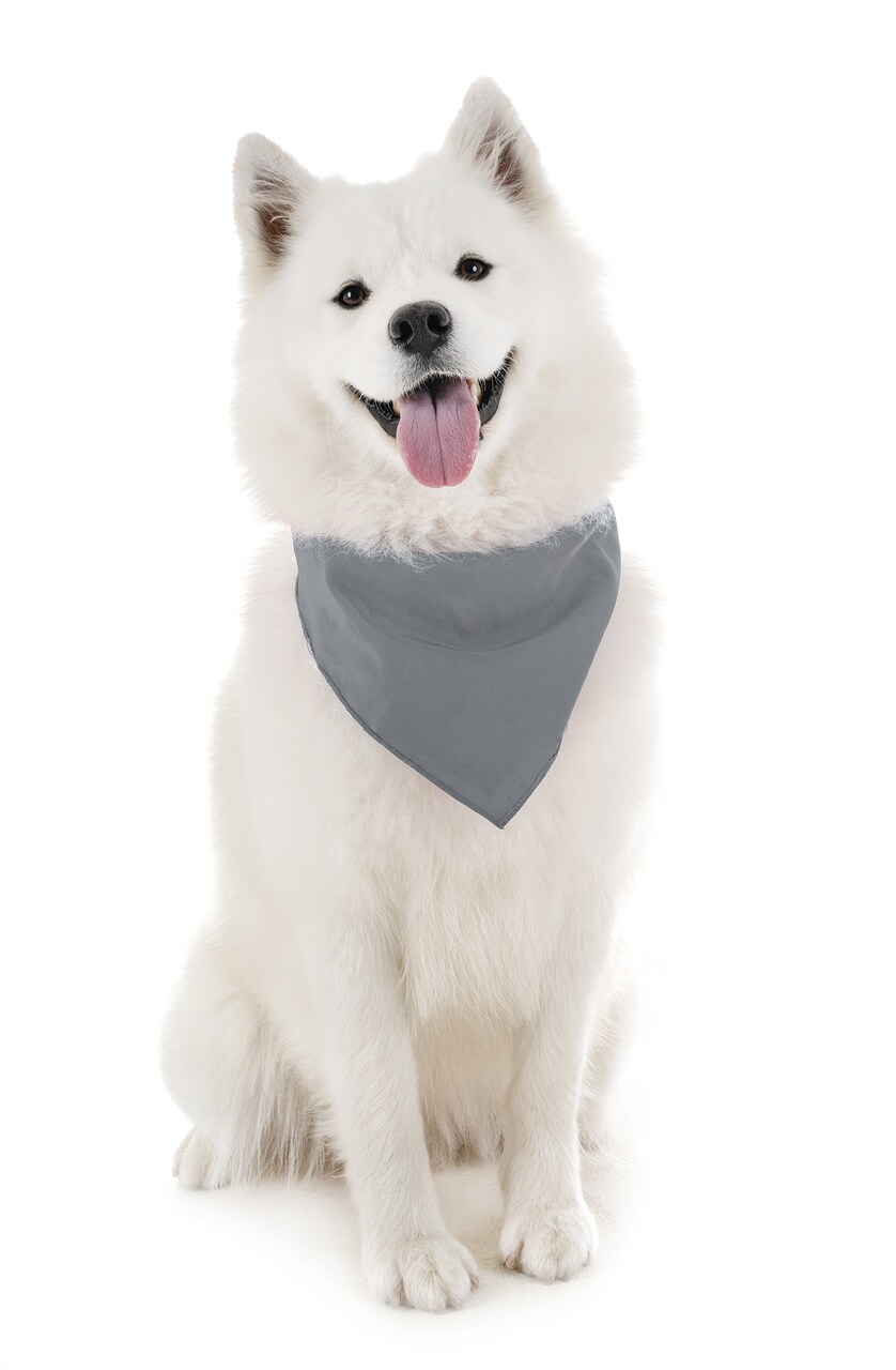 Dog Bandanas - 6 Pack - Scarf Triangle Bibs for Small, Medium and Large Puppies, Dogs and Cats